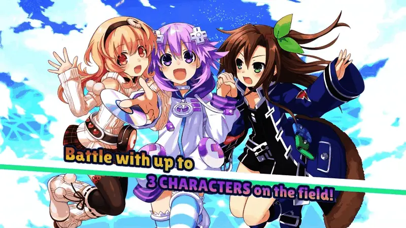 《超次元游戏海王星:重生1》预告视频截图7