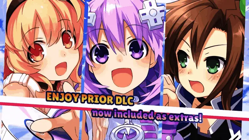 《超次元游戏海王星:重生1》预告视频截图8