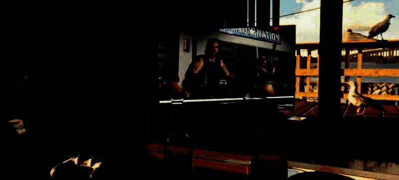 预告片出现索尼DualShock 4 + PS5画面