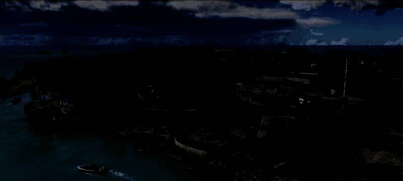 《GTA6》相关场景画面