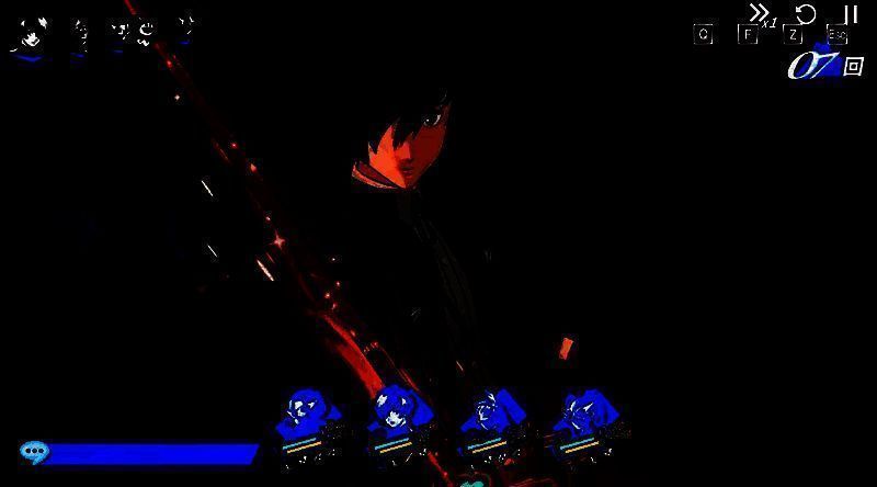 结城理战斗场景图