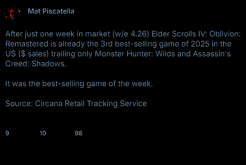 《上古卷轴4：湮灭 重制版》相关图片