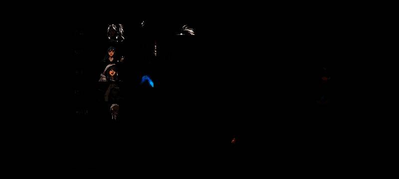 雪月白衣展示图