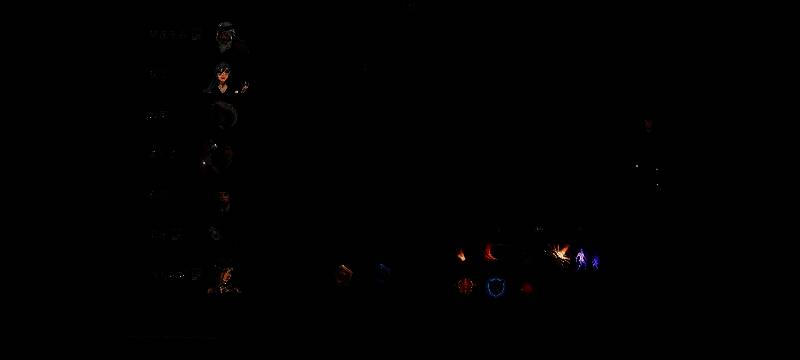 黑龙形象展示图