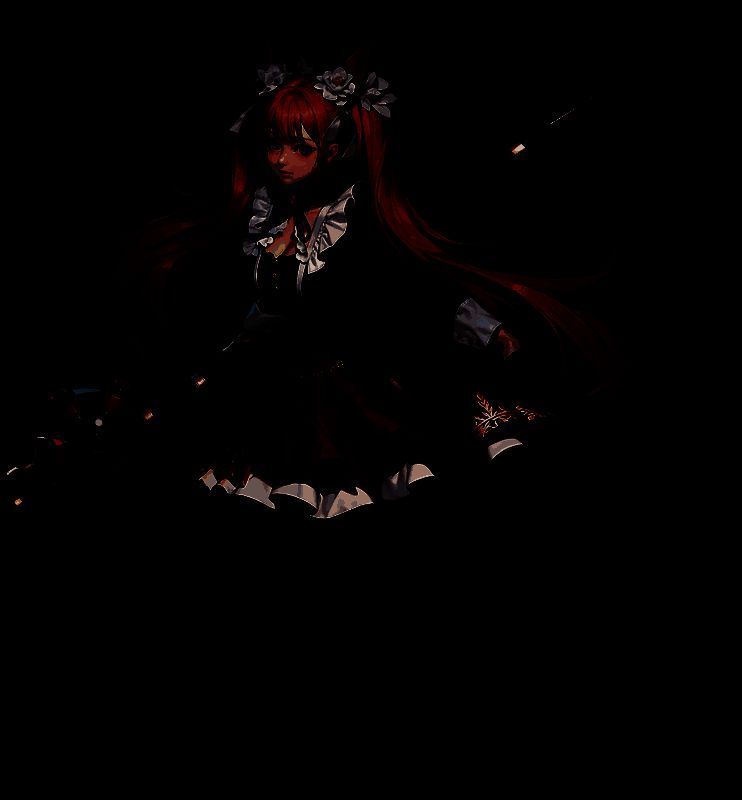 《无声冲突》艾琳角色画面