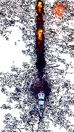 《无声冲突》安德鲁普通攻击动画