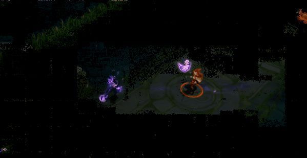 安琪拉酷洛米之心三技能特效动图