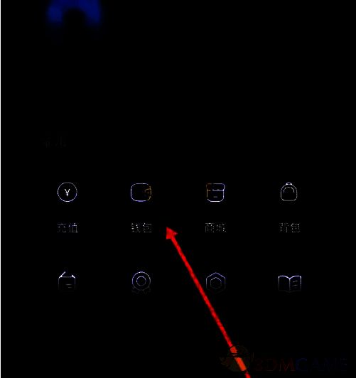 撕歌软件钱包选项界面图