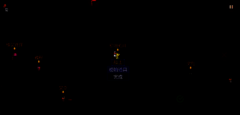 《迷城陆区》大本营初始道具界面