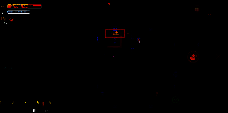 《迷城陆区》大本营鸡块界面