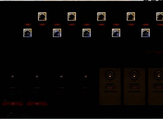 伙伴技能养成界面图