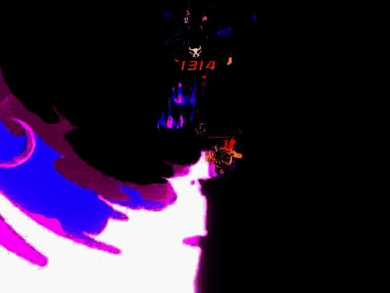 英勇之地红怒女神魔法阵攻击画面