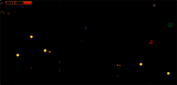 吸血鬼相关游戏画面