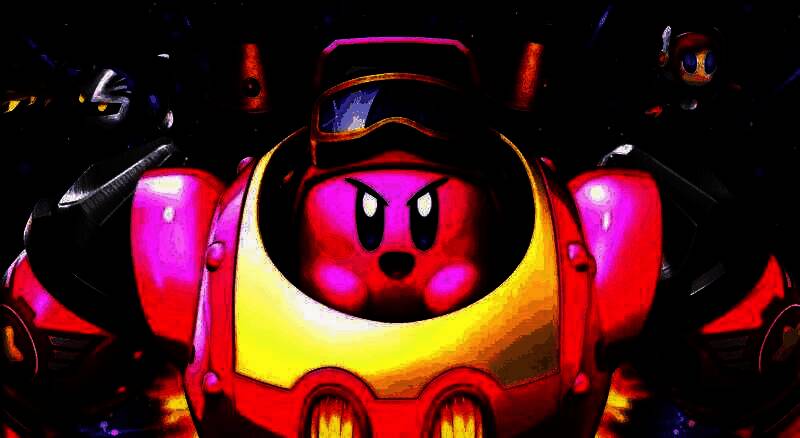 星之卡比：机器人星球相关图片