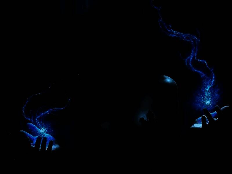 网友使用 Grok 生成的女巫图片2