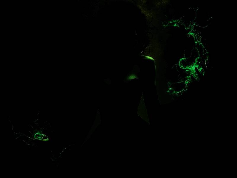 网友使用 Grok 生成的女巫图片5