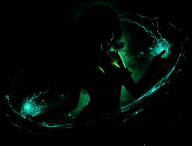 网友使用 Grok 生成的女巫图片20