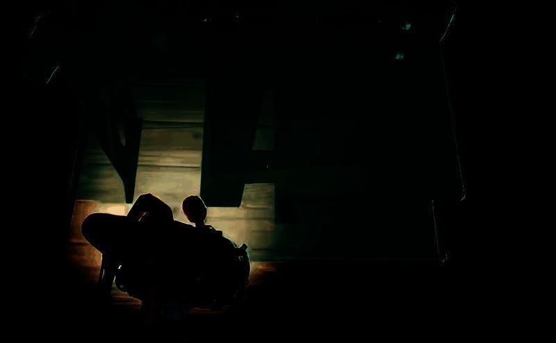 《七日世界》玩家收集物资画面