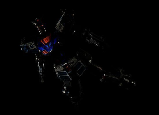 RX - 78F00/E高达超合金钢普拉宣传图1