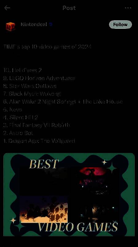 《时代》杂志相关评选画面