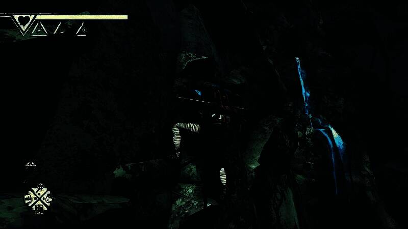 《孤山独影》游戏画面2