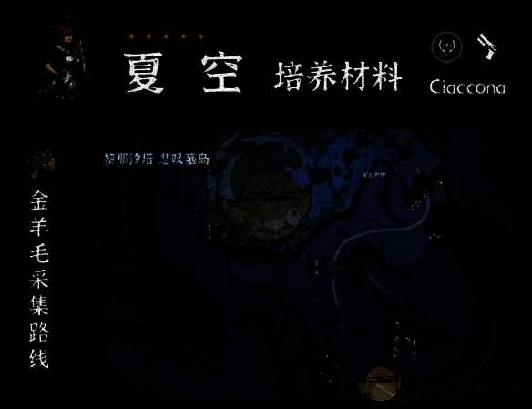 鸣潮夏空材料相关图片