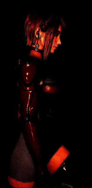 《星刃》照相模式女角色优美姿态图