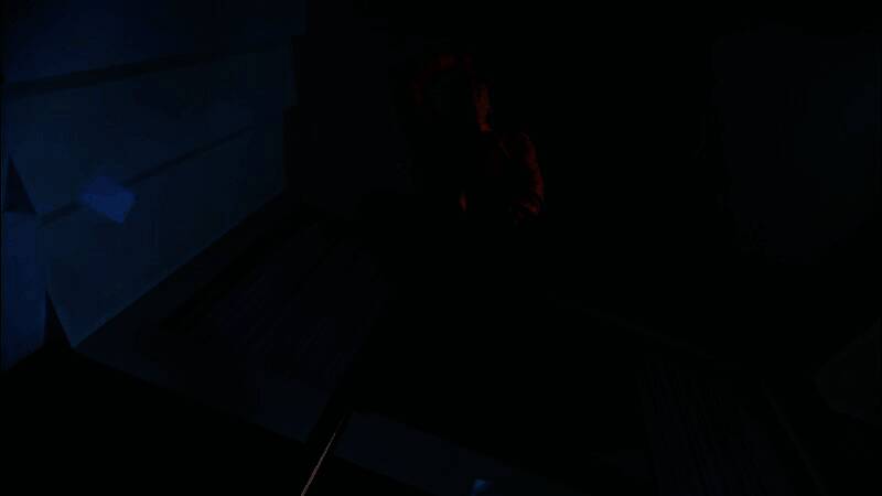 大张伟与朋友在游戏场景中的画面