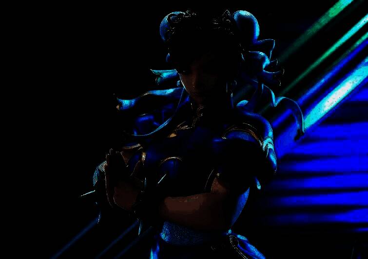 《街头霸王》春丽手办宣传图2