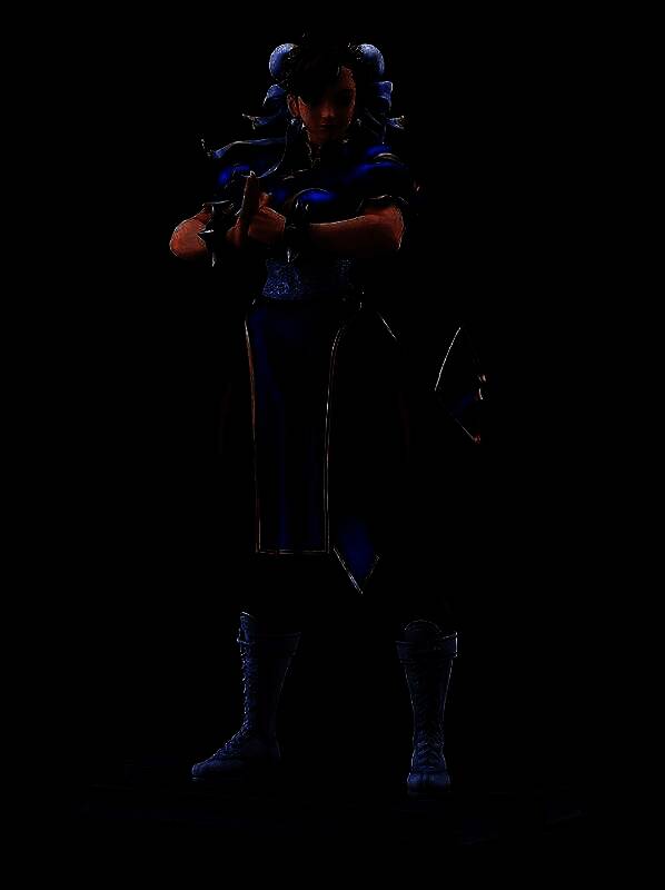 《街头霸王》春丽手办宣传图4