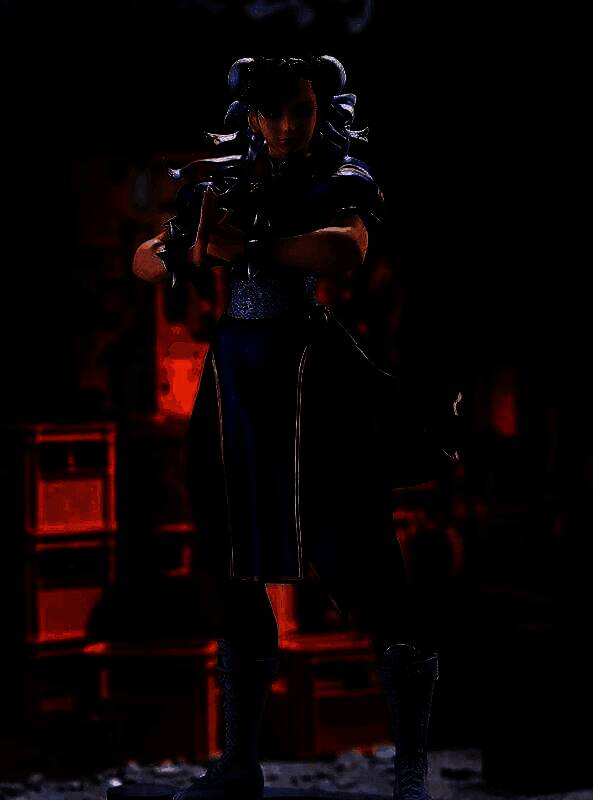 《街头霸王》春丽手办宣传图6