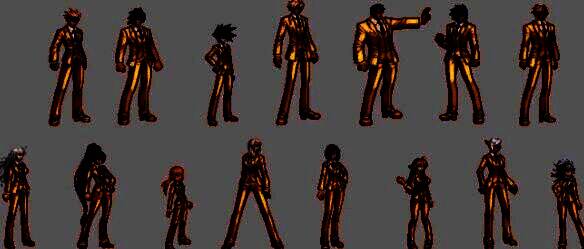 《地下城与勇士：起源》西装节特别金色装扮一图流展示图