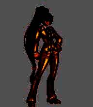 《地下城与勇士：起源》格斗家(女)西装节特别金色装扮图