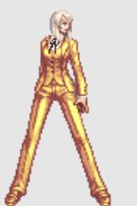 《地下城与勇士：起源》神枪手(男)西装节特别金色装扮图