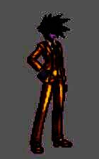 《地下城与勇士：起源》魔法师(男)西装节特别金色装扮图