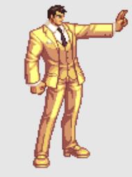 《地下城与勇士：起源》圣职者(男)西装节特别金色装扮图