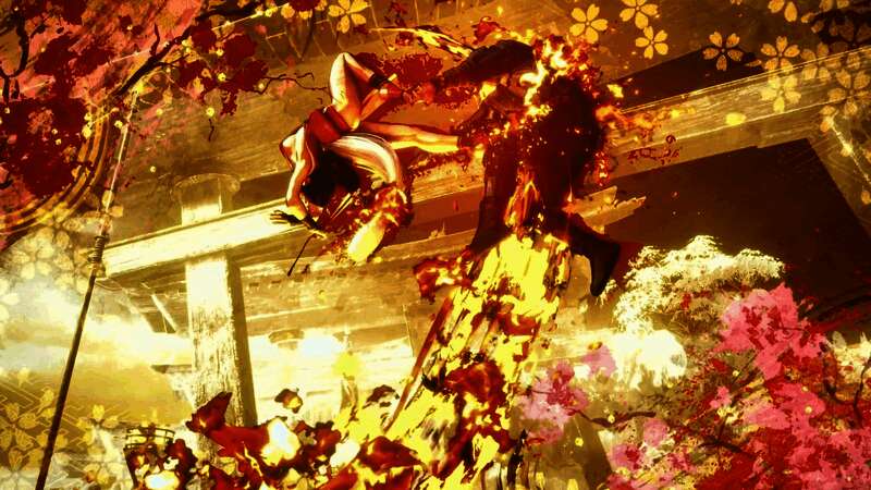 《街头霸王6》DLC角色“舞”视频截图6