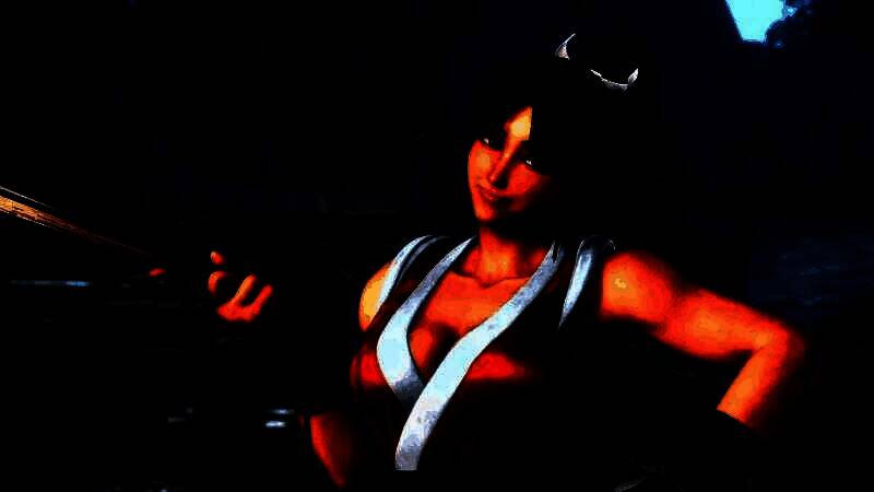 《街头霸王6》DLC角色“舞”视频截图9