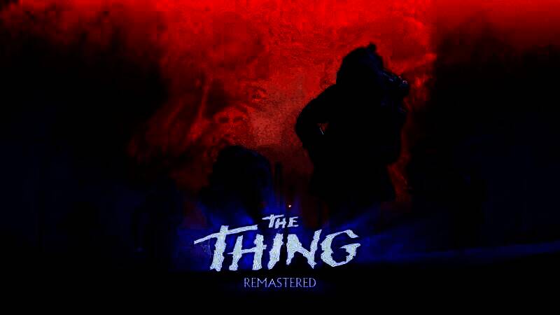 《怪形：重制版》游戏画面