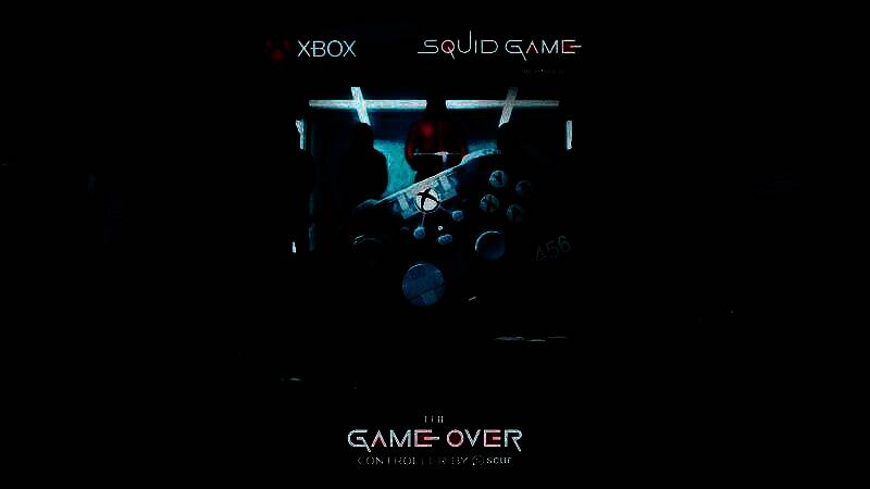 Xbox与Netflix联动活动宣传图