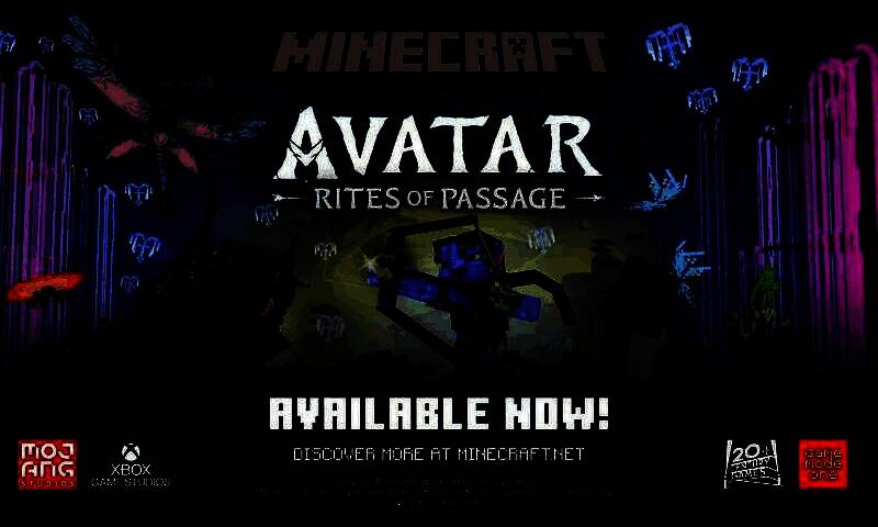 《我的世界》阿凡达联动画面