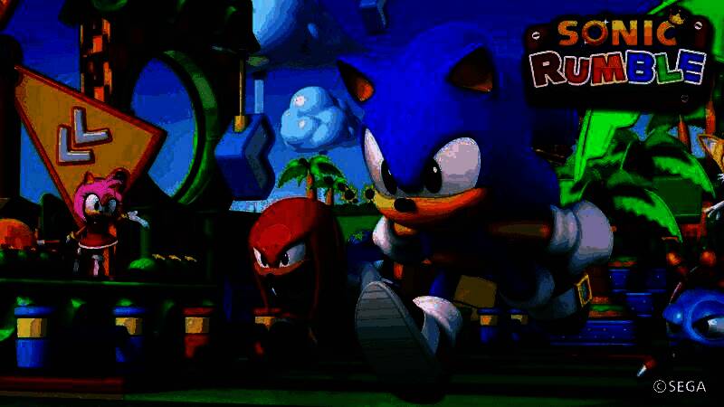《Sonic Rumble》游戏特色画面1