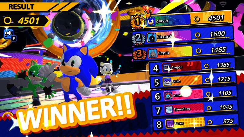 《Sonic Rumble》游戏特色画面2