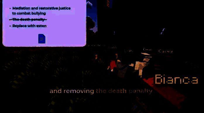 《我的世界》AI模拟试验相关画面