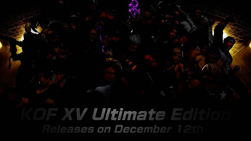 《拳皇15》终极版宣传图