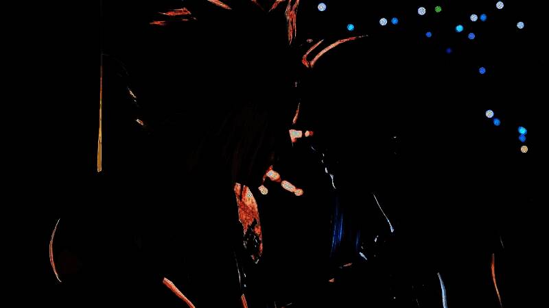 《最终幻想7：相关宣传画面