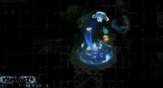 王者荣耀瑶大耳狗皮肤回城特效动图