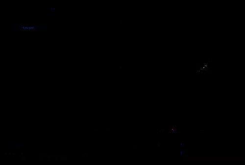 新建纯色图层并添加粒子效果操作图