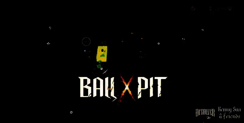 《BALL x PIT》官网页面相关图