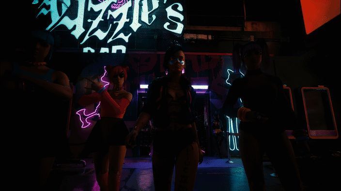 赛博朋克2077照片模式新功能动画